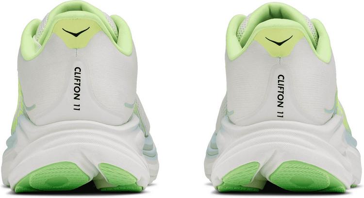 HOKA HOKA CLIFTON 11 Laufschuhe Damen - frost-neon yuzu - 2 | SportScheck