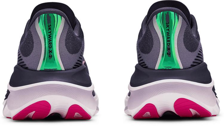 HOKA HOKA SKYWARD X 2 Laufschuhe Damen - squid ink-neon dragonfruit - 2 | SportScheck