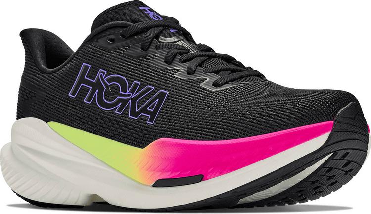 HOKA HOKA MACH X 3 Laufschuhe Herren - black-neon nebula - 3 | SportScheck
