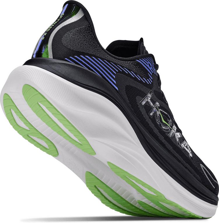 HOKA HOKA M SKYWARD X 2 Laufschuhe Herren - carbon black-neon nebula - 4 | SportScheck