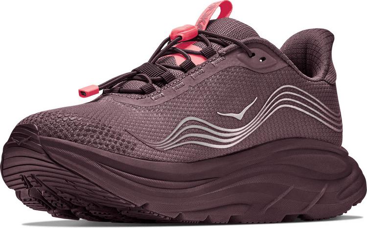 HOKA HOKA CLIFTON 11 GTX Laufschuhe Damen - smoky quartz-deep mauve - 4 | SportScheck