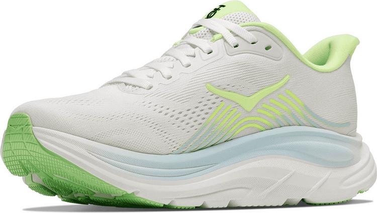 HOKA HOKA CLIFTON 11 Laufschuhe Damen - frost-neon yuzu - 4 | SportScheck