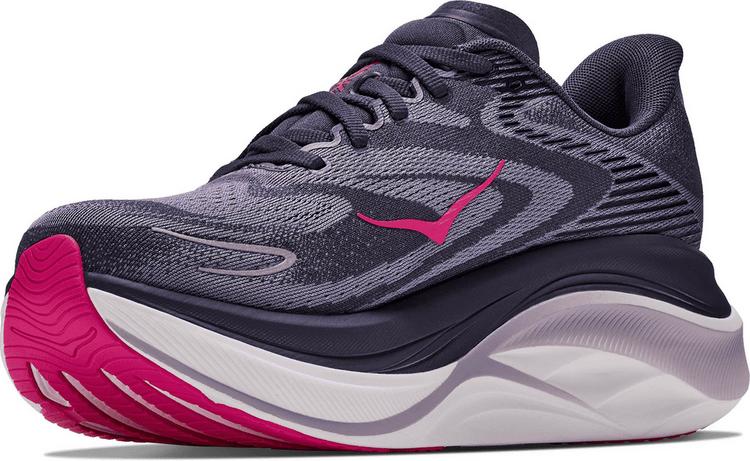 HOKA HOKA SKYWARD X 2 Laufschuhe Damen - squid ink-neon dragonfruit - 4 | SportScheck