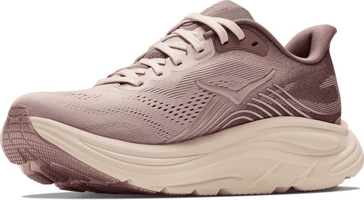 HOKA HOKA CLIFTON 11 GLM Laufschuhe Damen - pink opal-quartzite - 4 | SportScheck