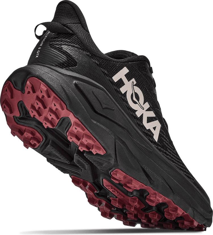 HOKA HOKA CHALLENGER 8 GTX Laufschuhe Damen - smoky quartz-alabaster - 5 | SportScheck