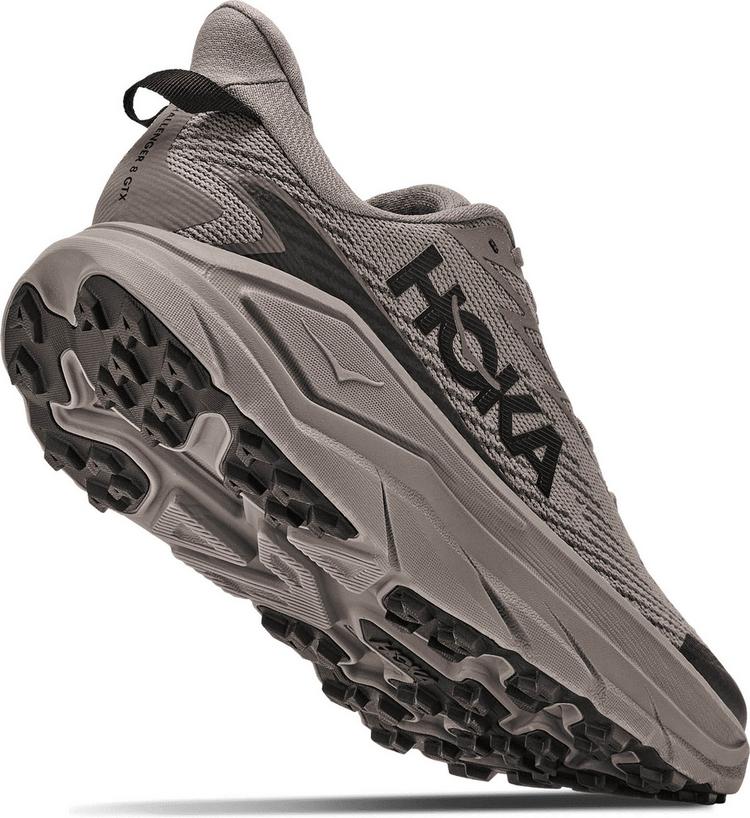 HOKA HOKA CHALLENGER 8 GTX Laufschuhe Herren - pebble grey-boulder grey - 5 | SportScheck
