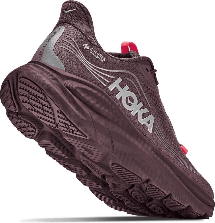 HOKA HOKA CLIFTON 11 GTX Laufschuhe Damen - smoky quartz-deep mauve - 5 | SportScheck
