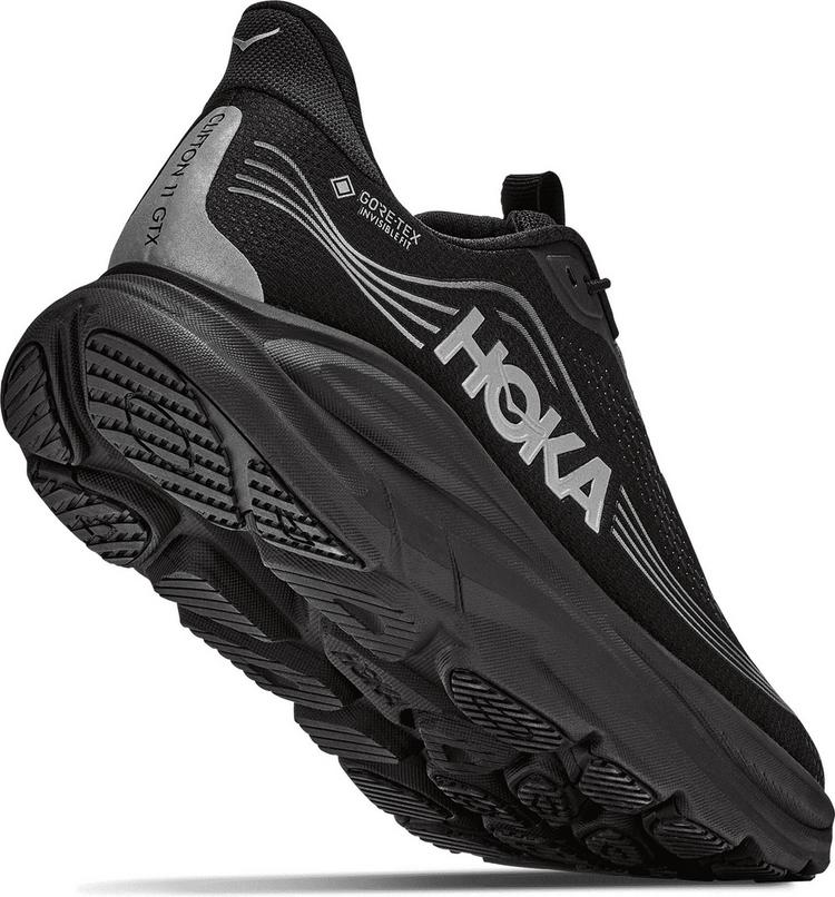 HOKA HOKA CLIFTON 11 GTX Laufschuhe Herren - black-black - 5 | SportScheck
