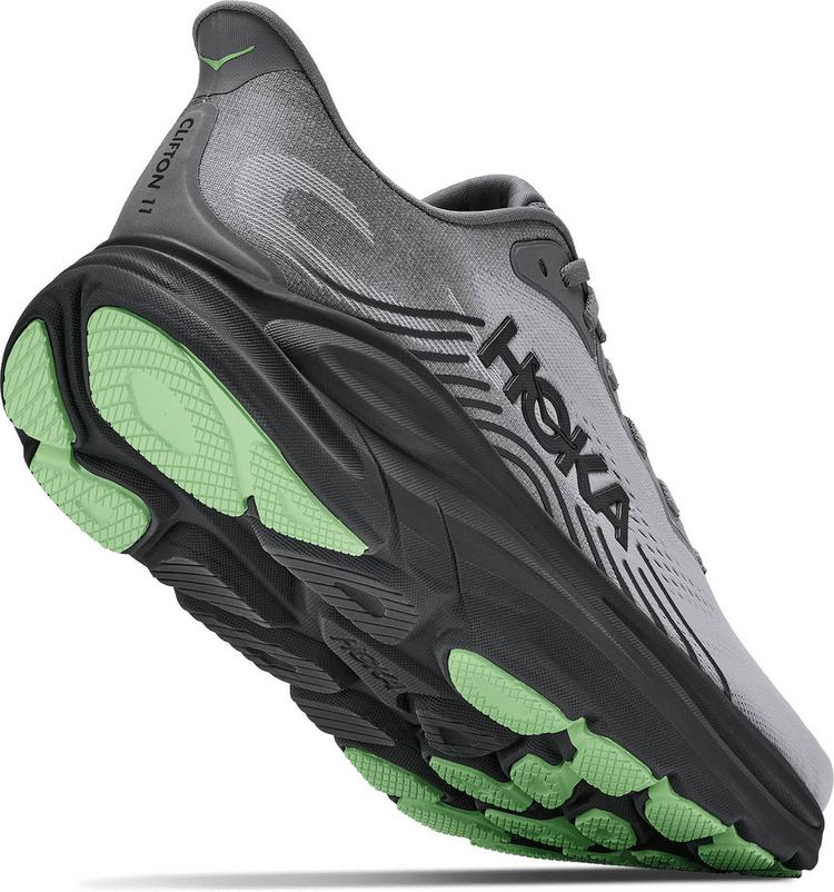HOKA HOKA CLIFTON 11 Laufschuhe Herren - galactic grey-stardust - 5 | SportScheck