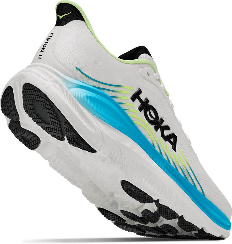 HOKA HOKA CLIFTON 11 Laufschuhe Herren - frost-black - 5 | SportScheck