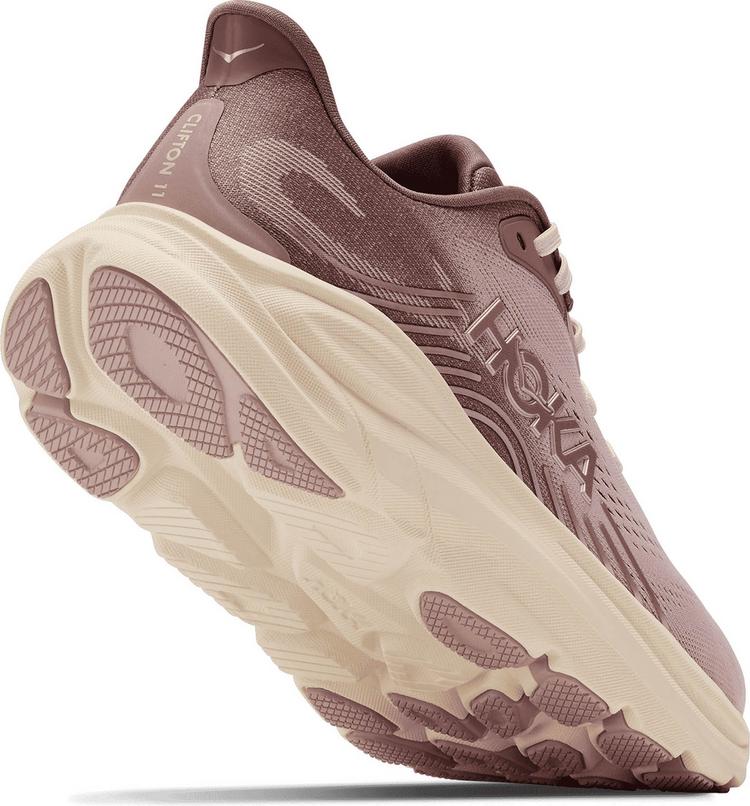 HOKA HOKA CLIFTON 11 GLM Laufschuhe Damen - pink opal-quartzite - 5 | SportScheck