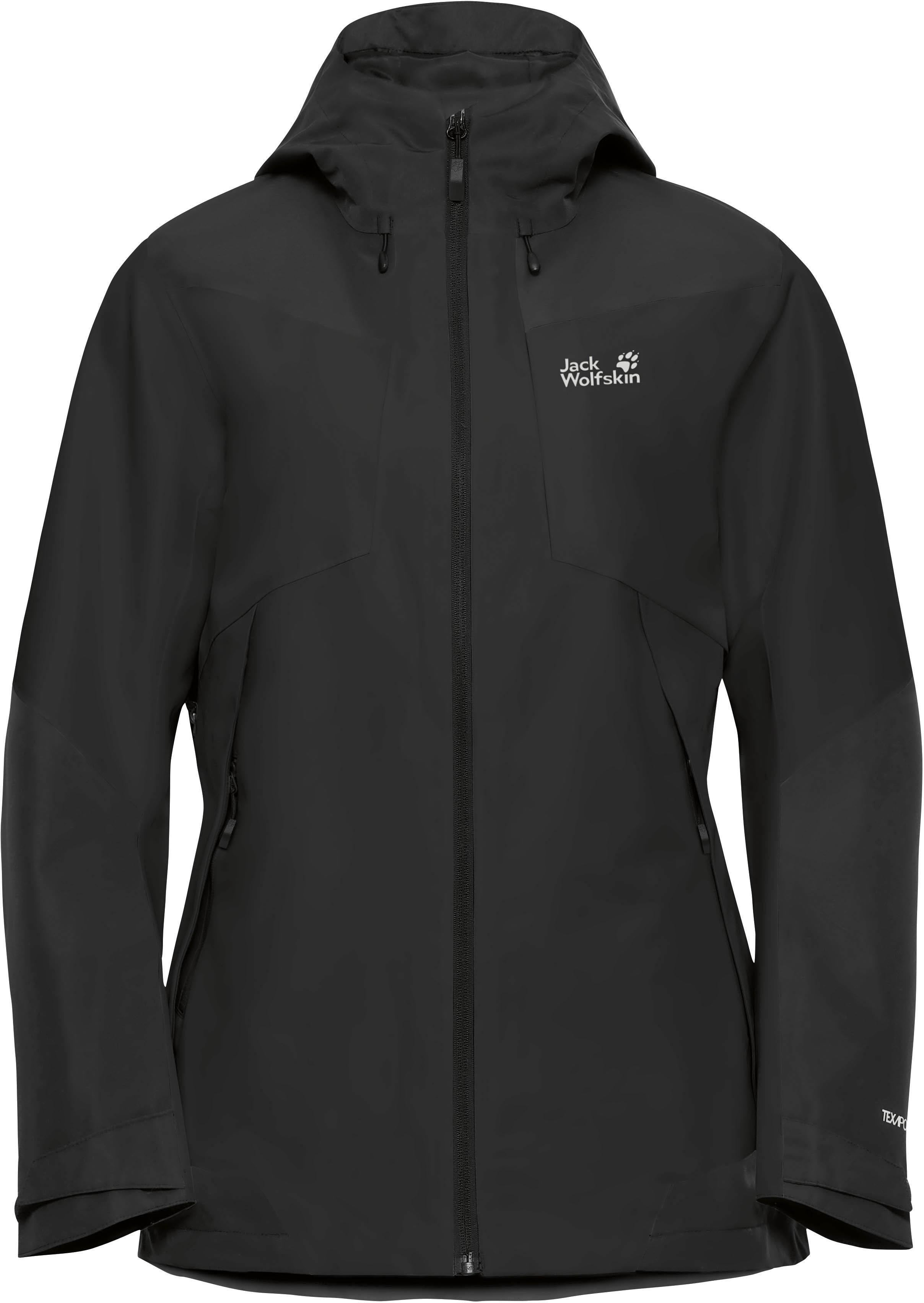 Jack Wolfskin FLEXTRAIL 2L Regenjacke Damen