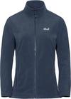 Jack Wolfskin TAUNUS 200 Fleecejacke Damen - midnight sky