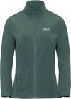 Jack Wolfskin TAUNUS 200 Fleecejacke Damen - sago palm