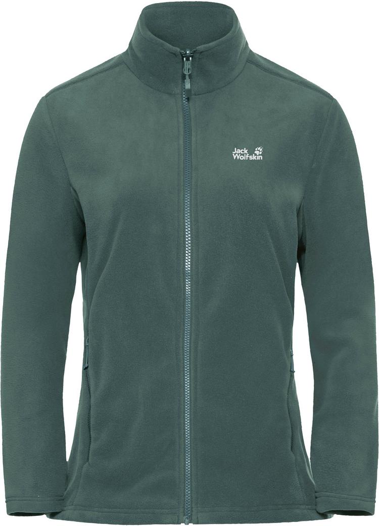 Jack Wolfskin Jack Wolfskin TAUNUS 200 Fleecejacke Damen - sago palm - 0 | SportScheck