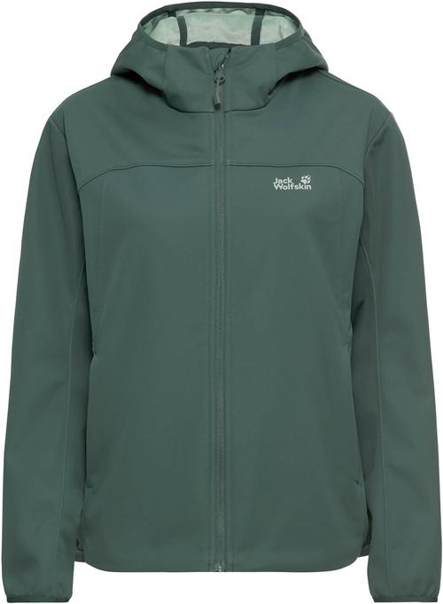 Jack Wolfskin WINDHAIN 2 Softshelljacke Damen