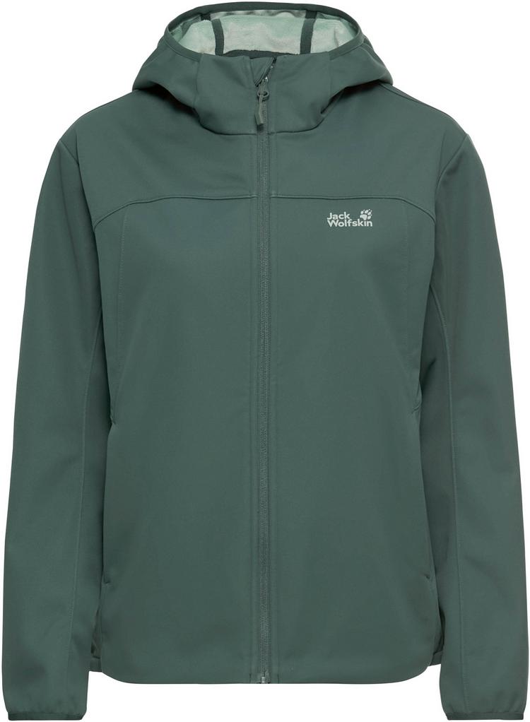Jack Wolfskin Jack Wolfskin WINDHAIN 2 Softshelljacke Damen - sago palm - 0 | SportScheck