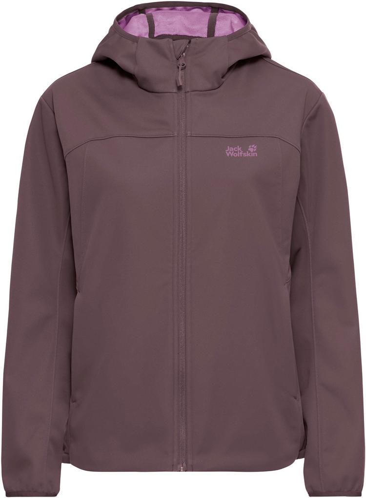 Jack Wolfskin Jack Wolfskin WINDHAIN 2 Softshelljacke Damen - sheer plum - 0 | SportScheck