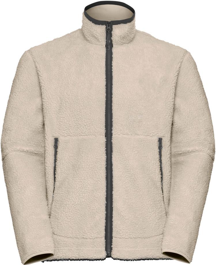 Jack Wolfskin Jack Wolfskin STONE LITE Fleecejacke Herren - oyster - 0 | SportScheck
