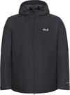 Jack Wolfskin STONETRAIL 2L Regenjacke Herren - black