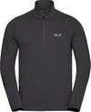 Jack Wolfskin LITESTRIDE Fleecejacke Herren - black