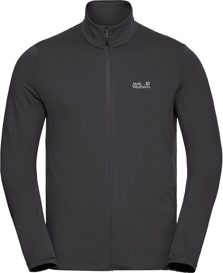 Jack Wolfskin Jack Wolfskin LITESTRIDE Fleecejacke Herren - black - 0 | SportScheck