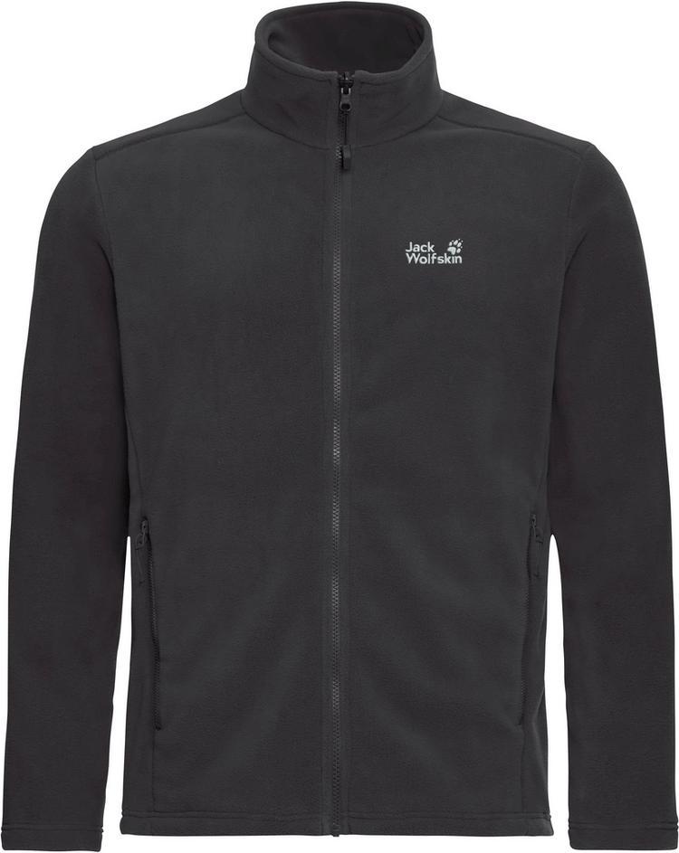 Jack Wolfskin Jack Wolfskin TAUNUS 200 Fleecejacke Herren - black - 0 | SportScheck