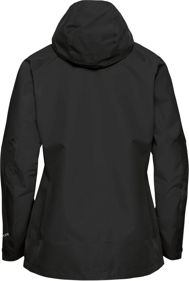 Jack Wolfskin Jack Wolfskin FLEXTRAIL 2L Regenjacke Damen - black - 0 | SportScheck