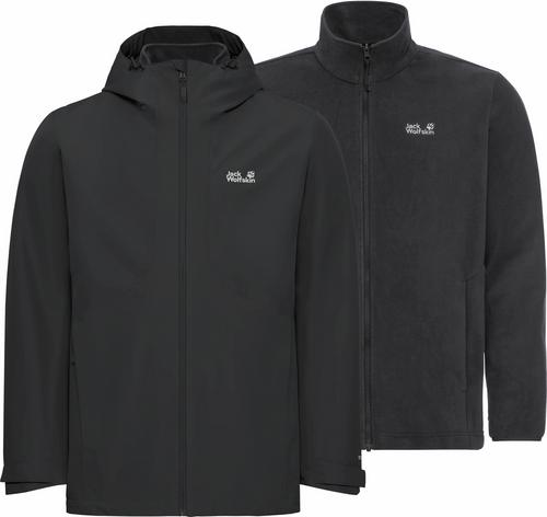Jack Wolfskin STONETRAIL 3IN1 Doppeljacke Herren