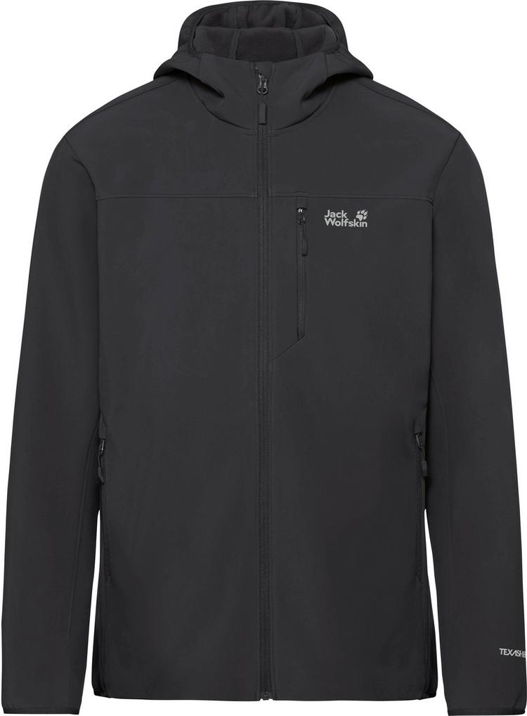 Jack Wolfskin Jack Wolfskin WILD WINDS Softshelljacke Herren - black - 0 | SportScheck