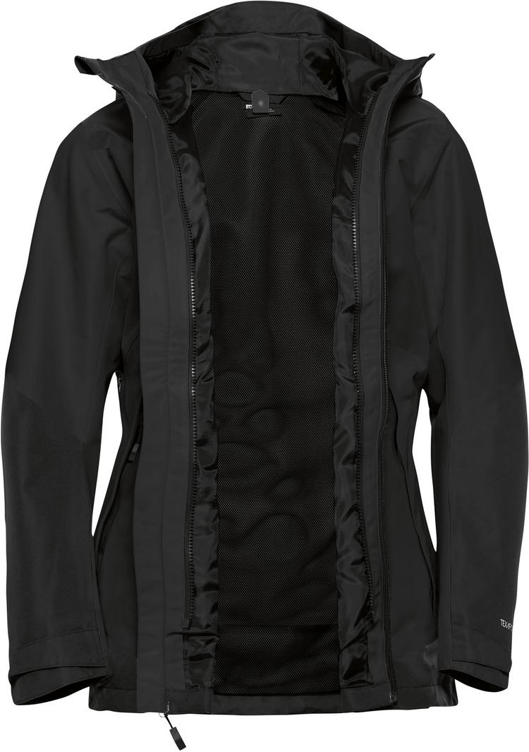 Jack Wolfskin Jack Wolfskin FLEXTRAIL 2L Regenjacke Damen - black - 0 | SportScheck
