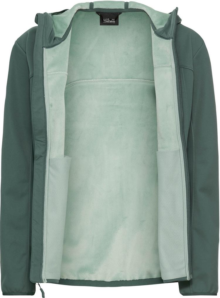 Jack Wolfskin Jack Wolfskin WINDHAIN 2 Softshelljacke Damen - sago palm - 0 | SportScheck