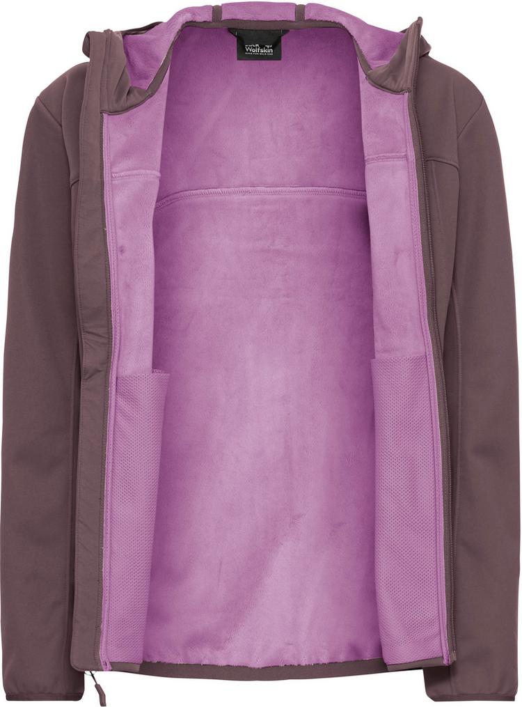 Jack Wolfskin Jack Wolfskin WINDHAIN 2 Softshelljacke Damen - sheer plum - 0 | SportScheck