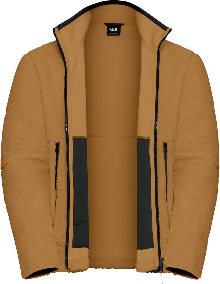 Jack Wolfskin Jack Wolfskin STONE LITE Fleecejacke Herren - peanut - 0 | SportScheck