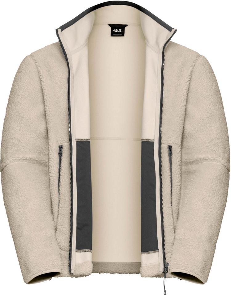 Jack Wolfskin Jack Wolfskin STONE LITE Fleecejacke Herren - oyster - 0 | SportScheck