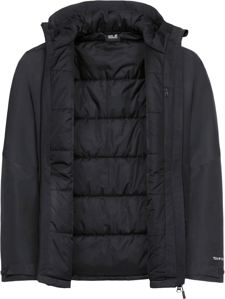 Jack Wolfskin Jack Wolfskin STONETRAIL 2L Regenjacke Herren - black - 0 | SportScheck