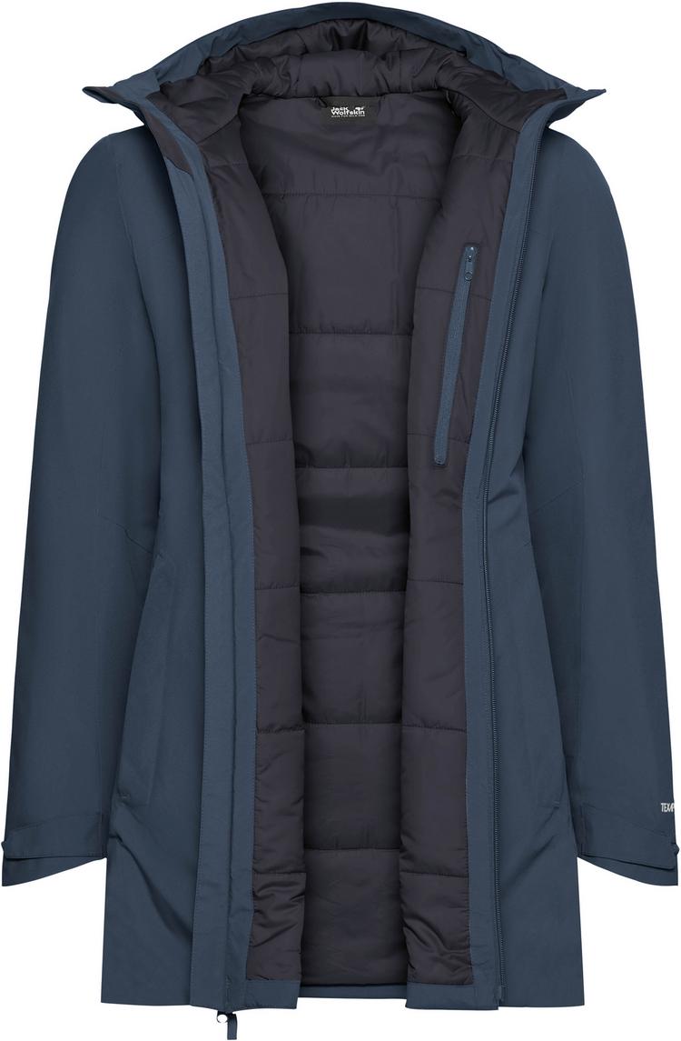 Jack Wolfskin Jack Wolfskin HEIDELSTEIN 2 Parka Damen - midnight sky - 0 | SportScheck