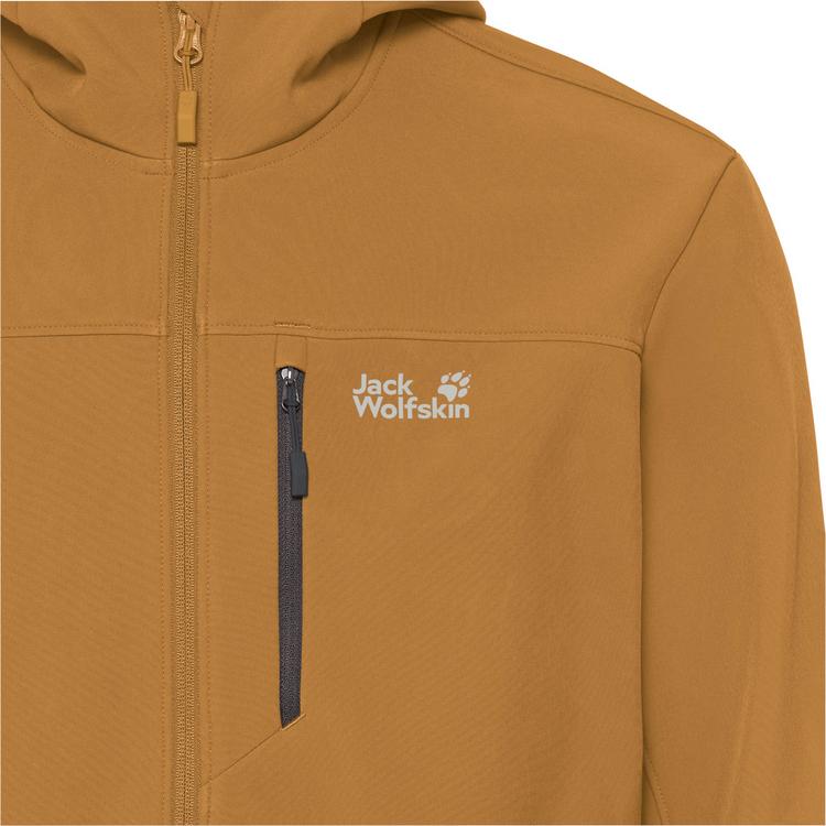 Jack Wolfskin Jack Wolfskin WILD WINDS Softshelljacke Herren - peanut - 1 | SportScheck
