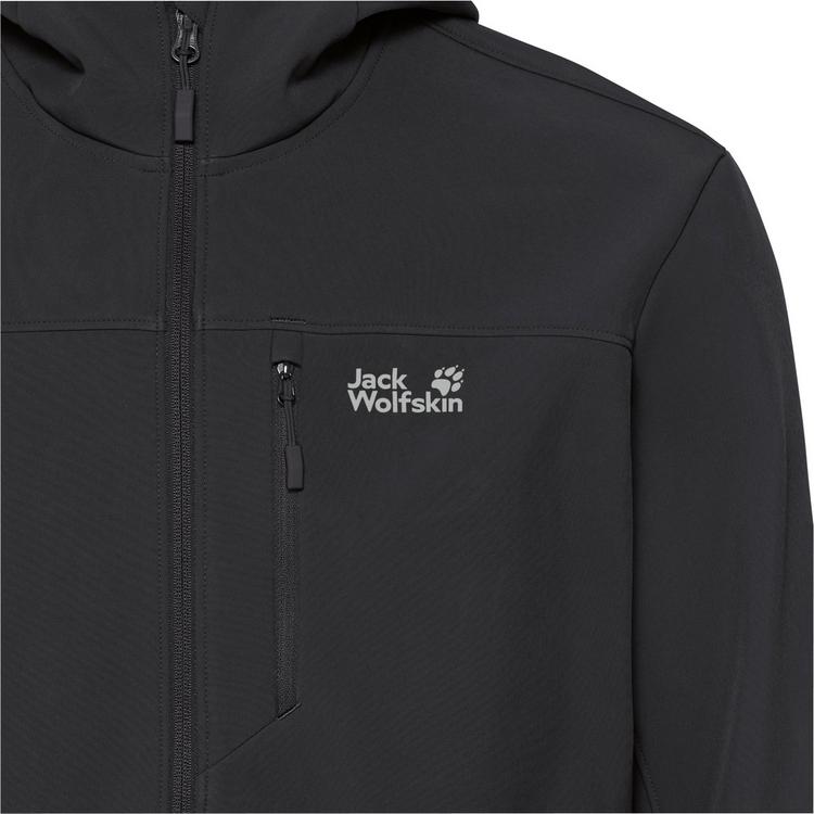 Jack Wolfskin Jack Wolfskin WILD WINDS Softshelljacke Herren - black - 1 | SportScheck