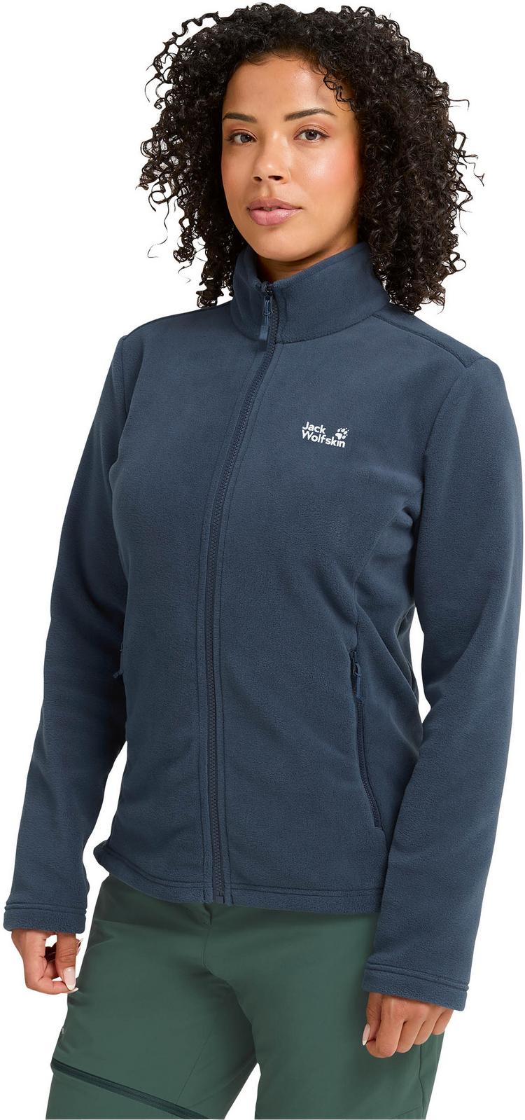 Jack Wolfskin Jack Wolfskin TAUNUS 200 Fleecejacke Damen - midnight sky - 0 | SportScheck
