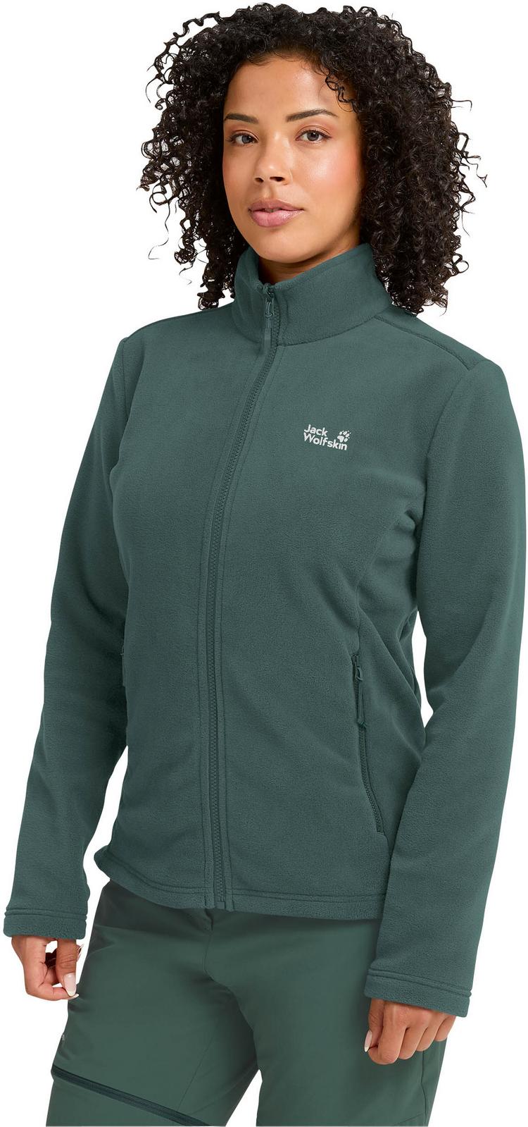 Jack Wolfskin Jack Wolfskin TAUNUS 200 Fleecejacke Damen - sago palm - 0 | SportScheck