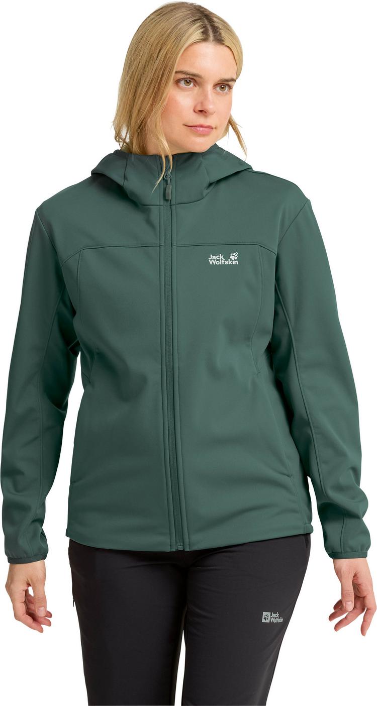 Jack Wolfskin Jack Wolfskin WINDHAIN 2 Softshelljacke Damen - sago palm - 0 | SportScheck