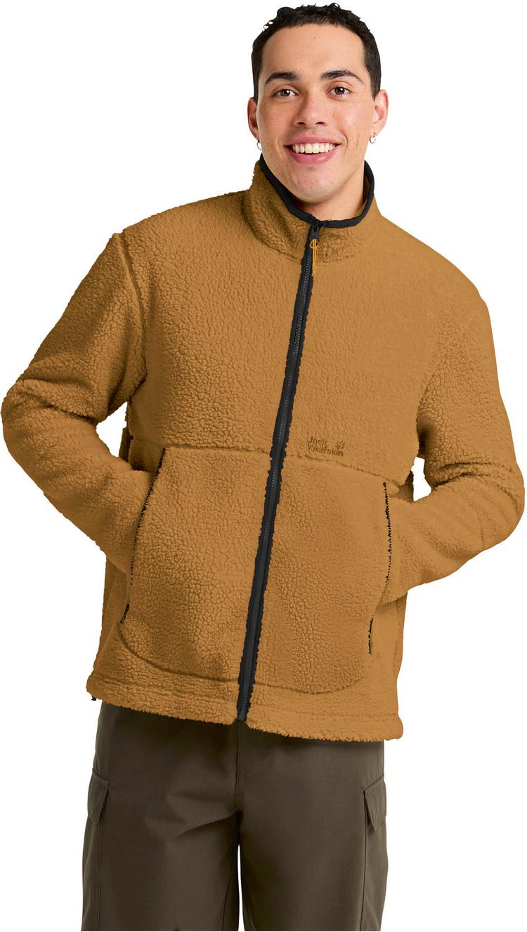 Jack Wolfskin Jack Wolfskin STONE LITE Fleecejacke Herren - peanut - 0 | SportScheck