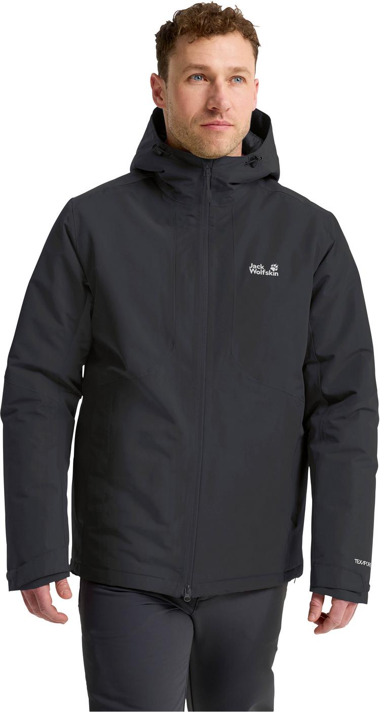 Jack Wolfskin Jack Wolfskin STONETRAIL 2L Regenjacke Herren - black - 0 | SportScheck