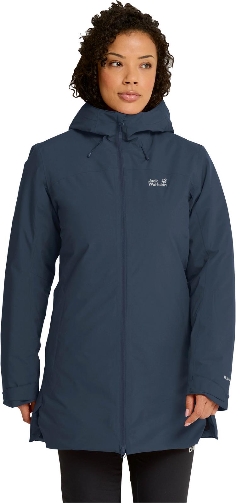 Jack Wolfskin Jack Wolfskin HEIDELSTEIN 2 Parka Damen - midnight sky - 0 | SportScheck