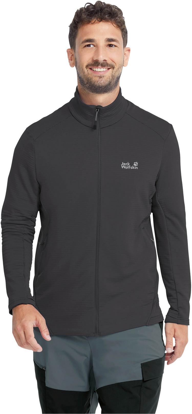 Jack Wolfskin Jack Wolfskin LITESTRIDE Fleecejacke Herren - black - 0 | SportScheck