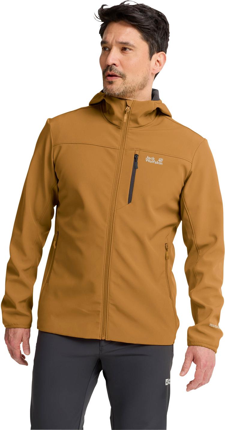 Jack Wolfskin Jack Wolfskin WILD WINDS Softshelljacke Herren - peanut - 0 | SportScheck