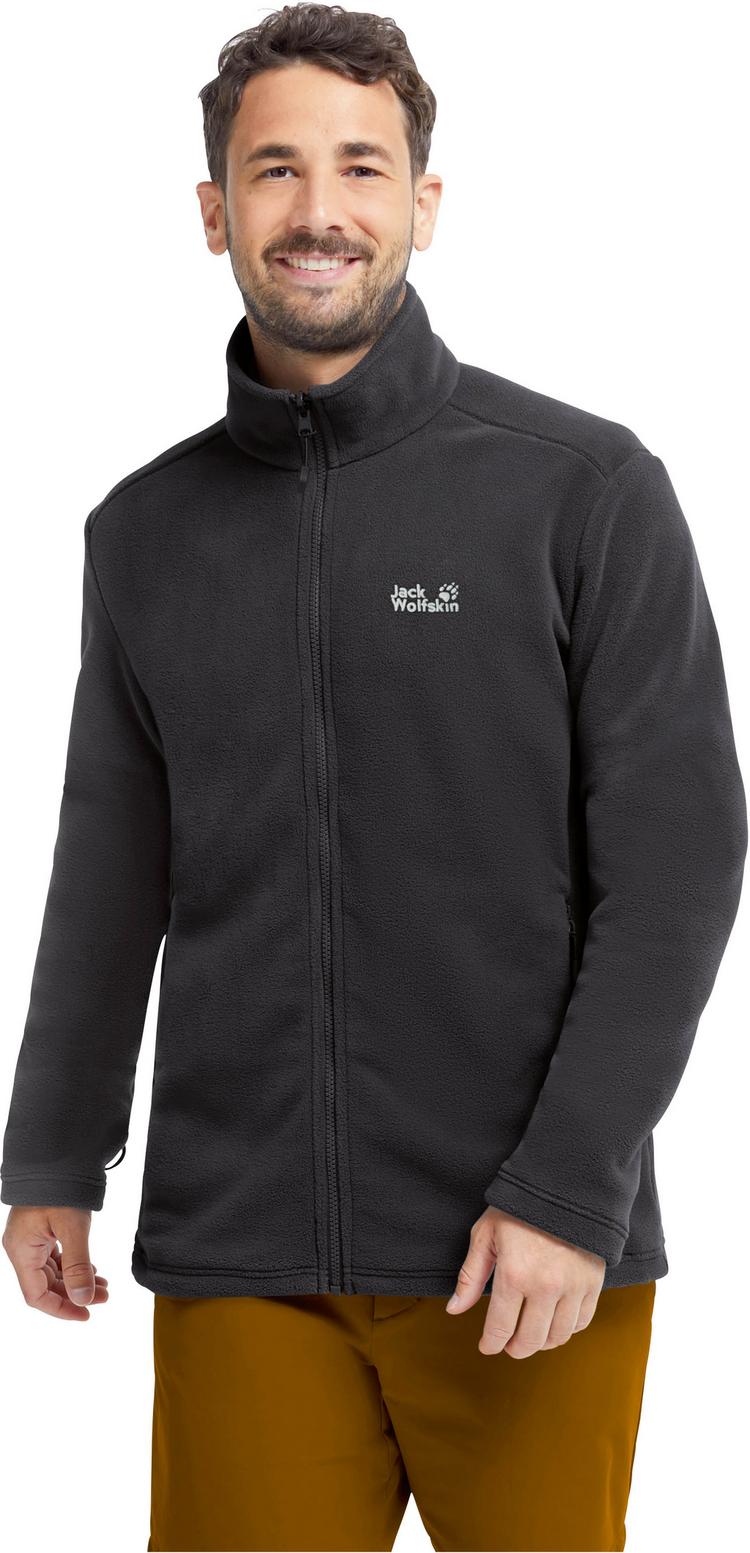 Jack Wolfskin Jack Wolfskin TAUNUS 200 Fleecejacke Herren - black - 0 | SportScheck