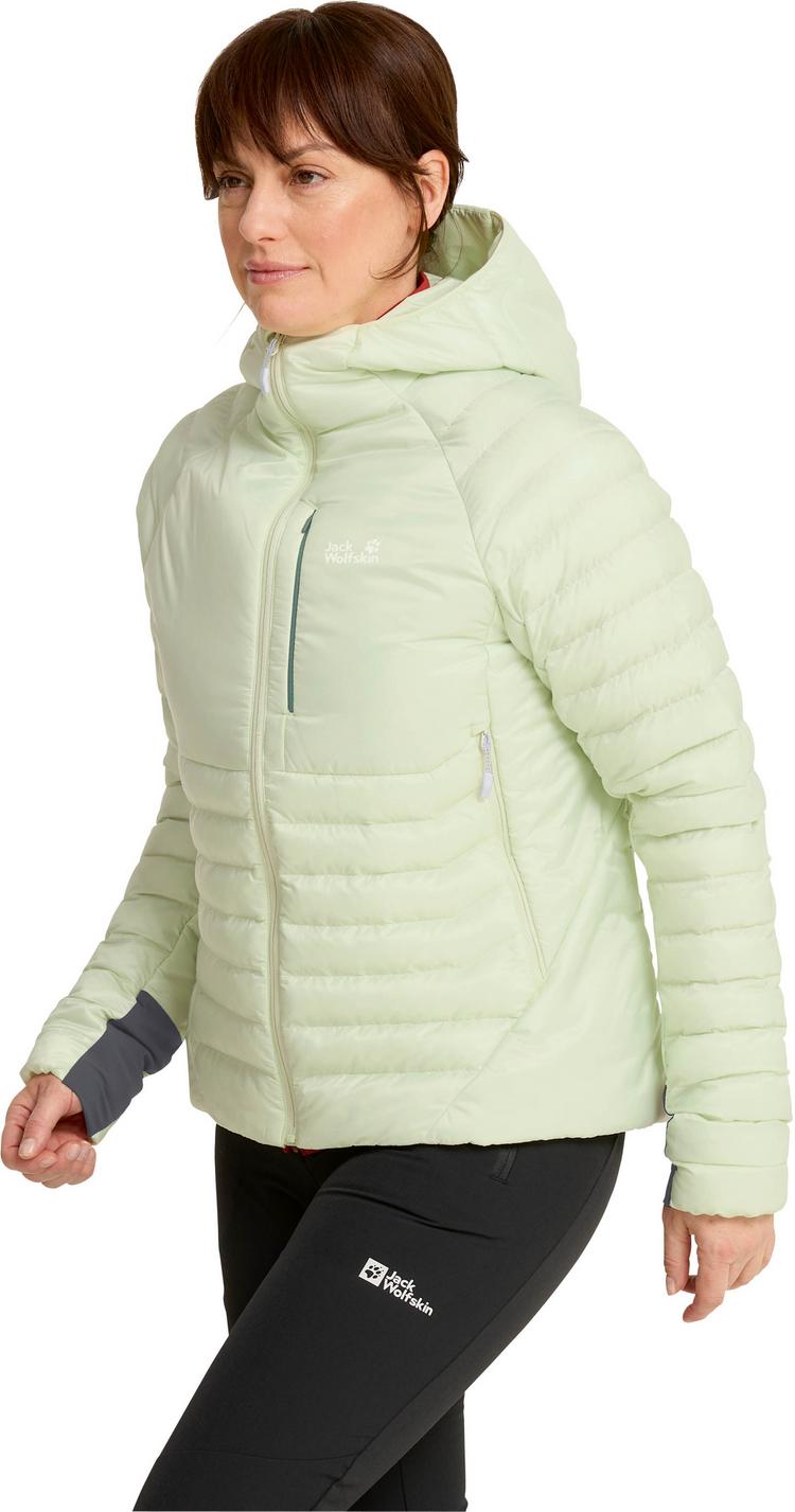 Jack Wolfskin Jack Wolfskin ROUTEBURN PRO 2 Steppjacke Damen - melon - 0 | SportScheck