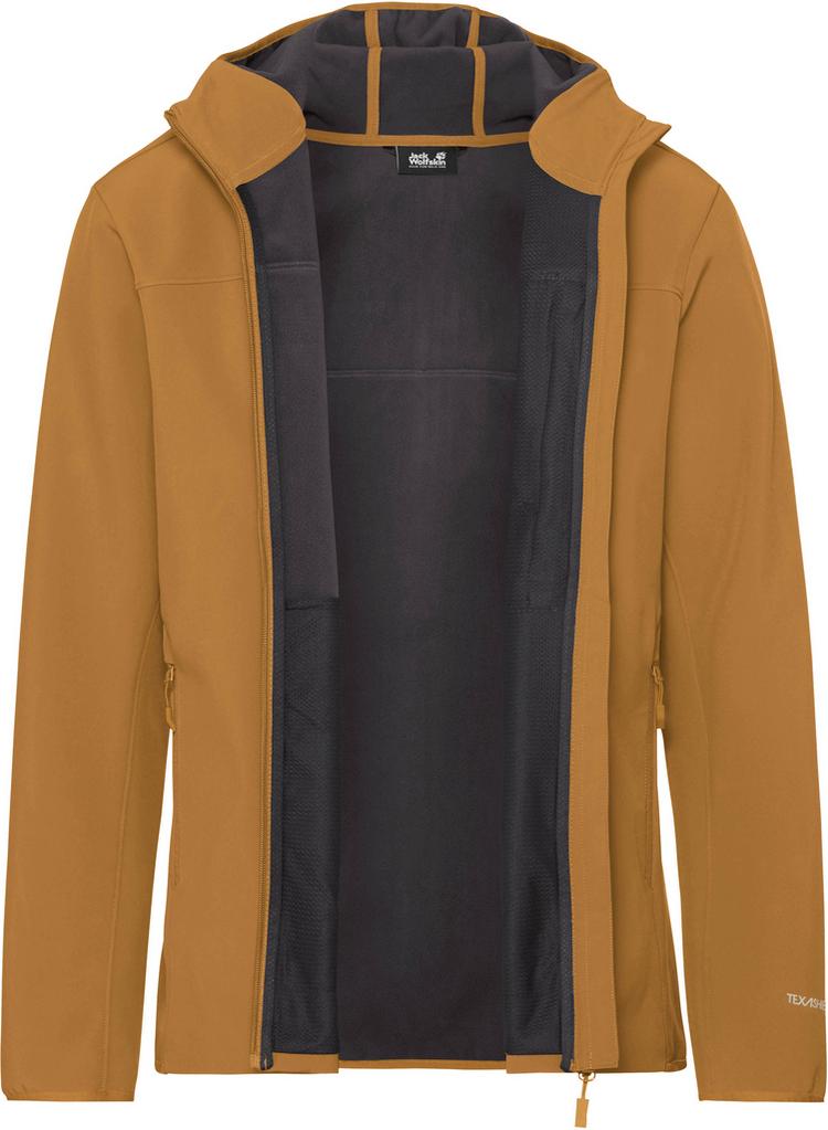 Jack Wolfskin Jack Wolfskin WILD WINDS Softshelljacke Herren - peanut - 0 | SportScheck